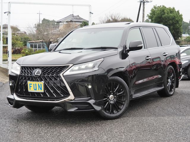 TOYOTA / LEXUS LX570 AWD