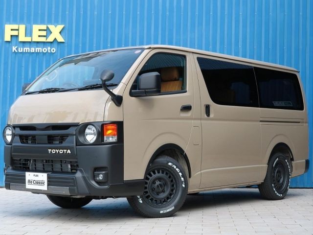 TOYOTA / HIACE van 2WD