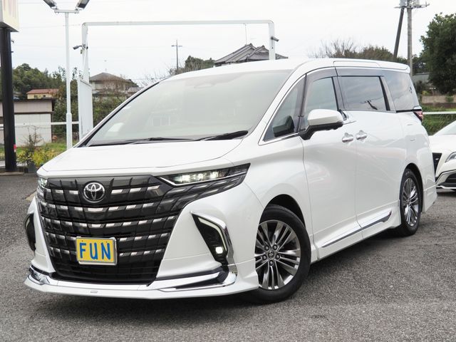 TOYOTA / ALPHARD hybrid
