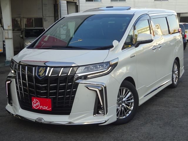 TOYOTA / ALPHARD hybrid 4WD