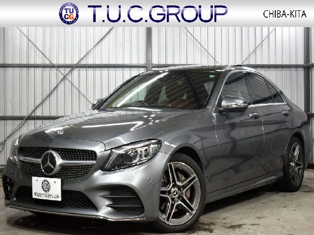 MERCEDES BENZ / MERCEDES BENZ C class sedan HYBRID