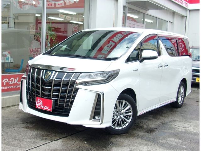 TOYOTA / ALPHARD hybrid 4WD