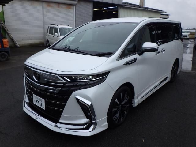 TOYOTA / ALPHARD hybrid 4WD