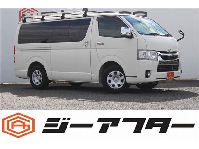 TOYOTA / HIACE van 2WD