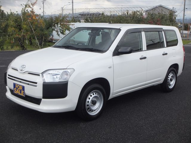 TOYOTA / PROBOX van 4WD