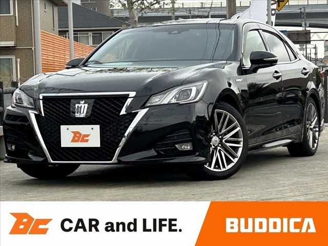 TOYOTA / CROWN sedan hybrid