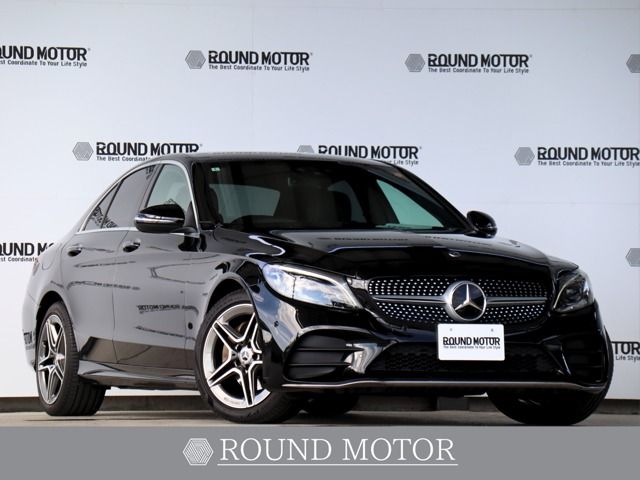 MERCEDES BENZ / MERCEDES BENZ C class sedan