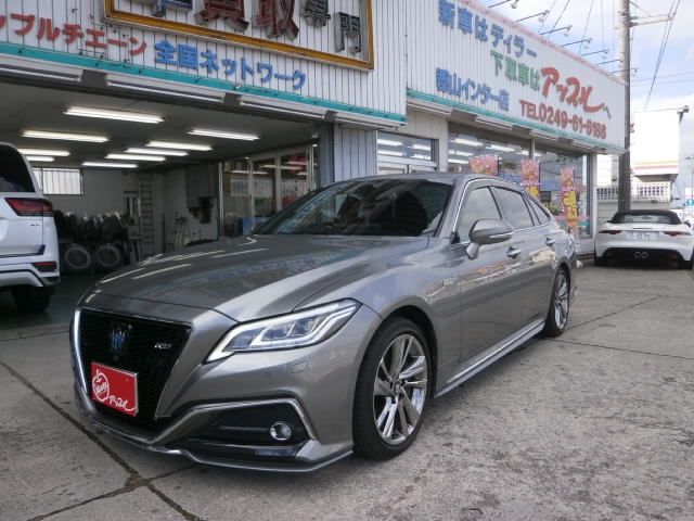 TOYOTA / CROWN sedan hybrid