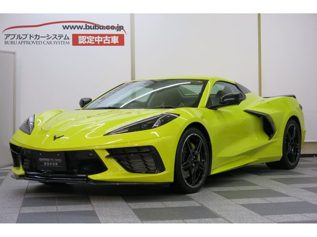 CHEVROLET / CHEVROLET CORVETTE open