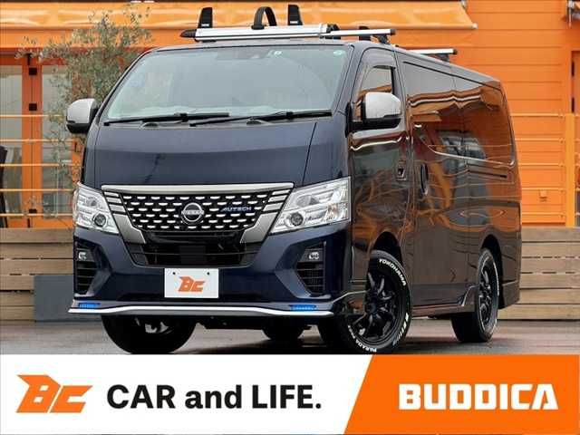 NISSAN / CARAVAN van 4WD