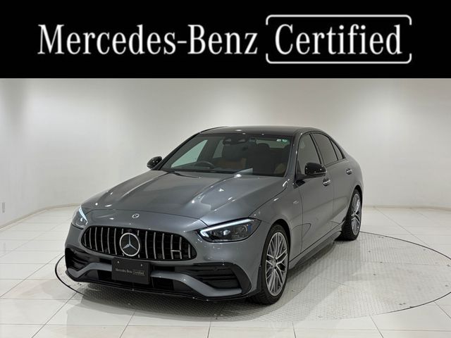 MERCEDES BENZ / MERCEDES AMG C class sedan