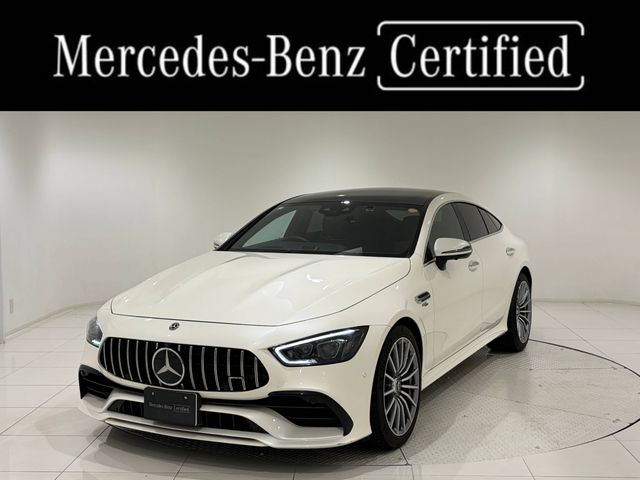 MERCEDES BENZ / MERCEDES AMG GT 4DOOR coupe HYBRID