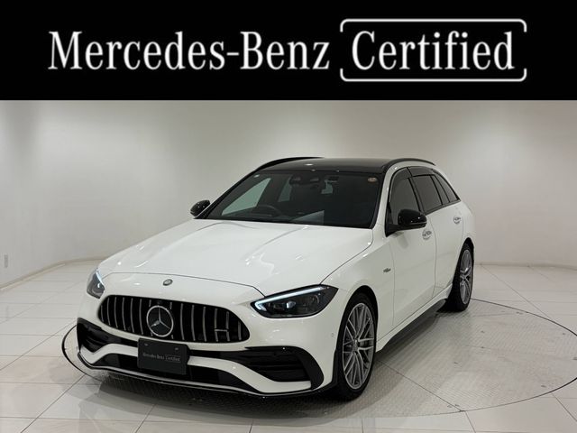 MERCEDES BENZ / MERCEDES AMG C station wagon