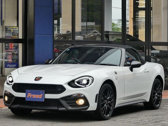 FIAT / ABARTH 124 SPIDER