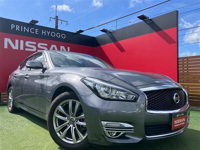 NISSAN / FUGA HYBRID