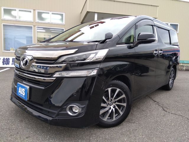 TOYOTA / VELLFIRE 4WD
