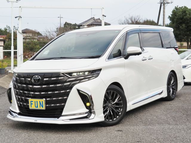TOYOTA / ALPHARD hybrid