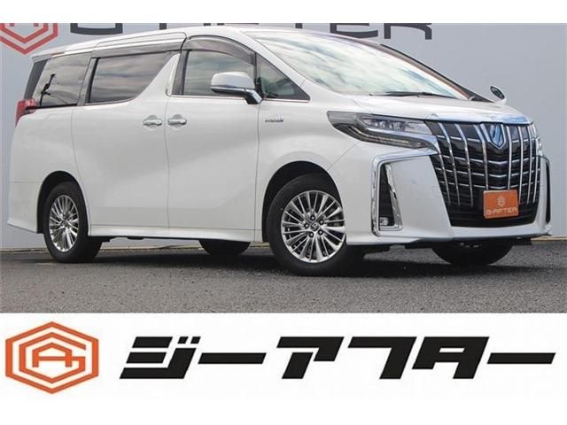TOYOTA / ALPHARD hybrid 4WD