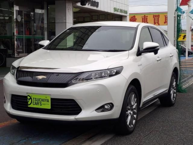 TOYOTA / HARRIER HYBRID