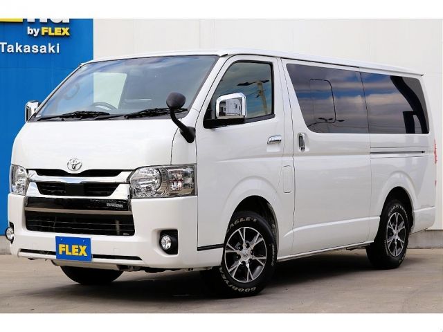 TOYOTA / HIACE van 2WD