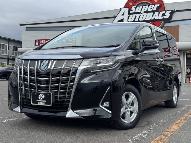 TOYOTA / ALPHARD hybrid 4WD