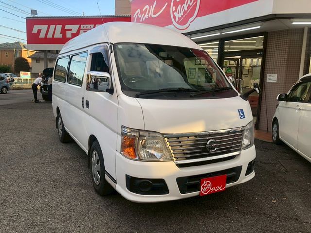 NISSAN / CARAVAN MICROBUS