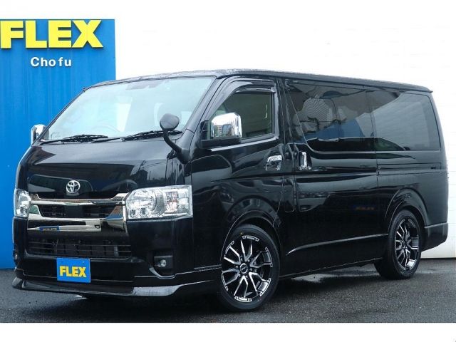 TOYOTA / HIACE van 2WD