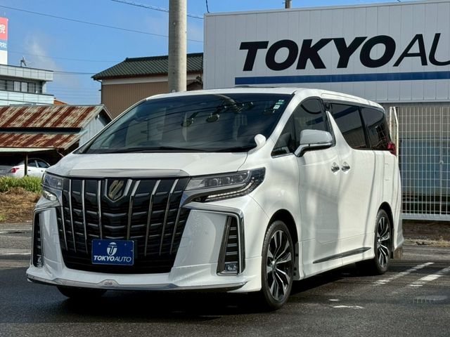 TOYOTA / ALPHARD