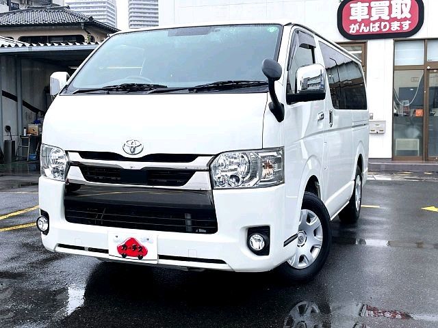 TOYOTA / HIACE van 2WD