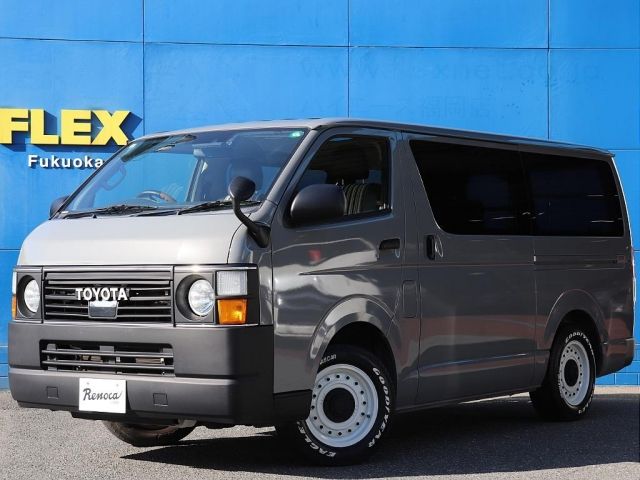 TOYOTA / HIACE van 2WD