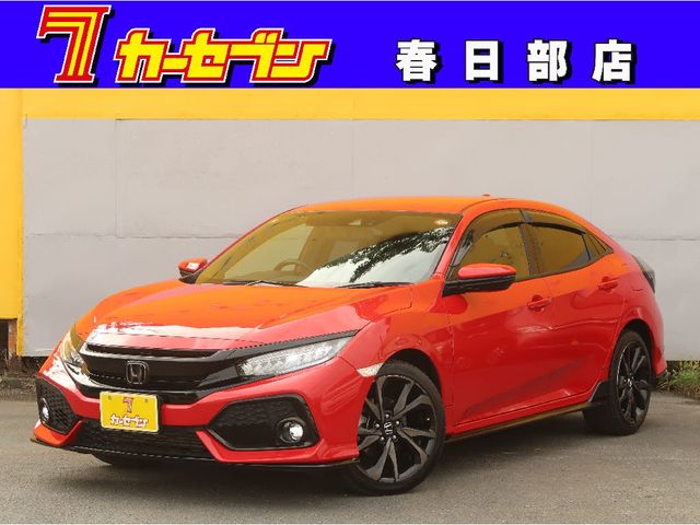 HONDA / CIVIC hatchback