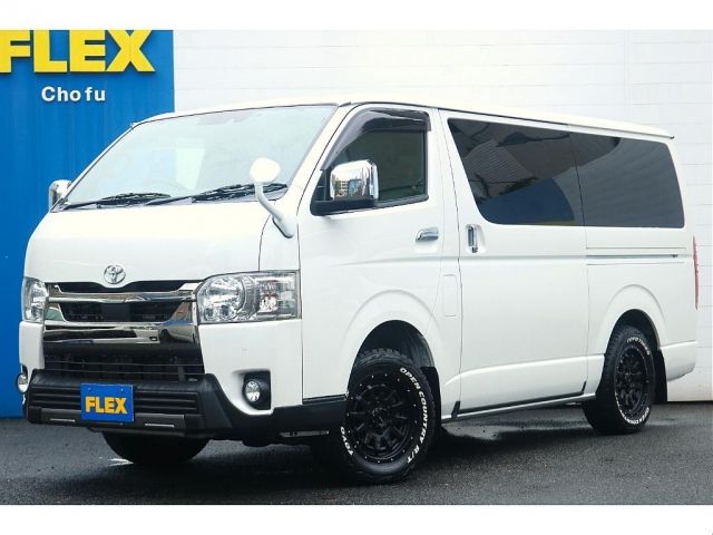 TOYOTA / HIACE van 4WD