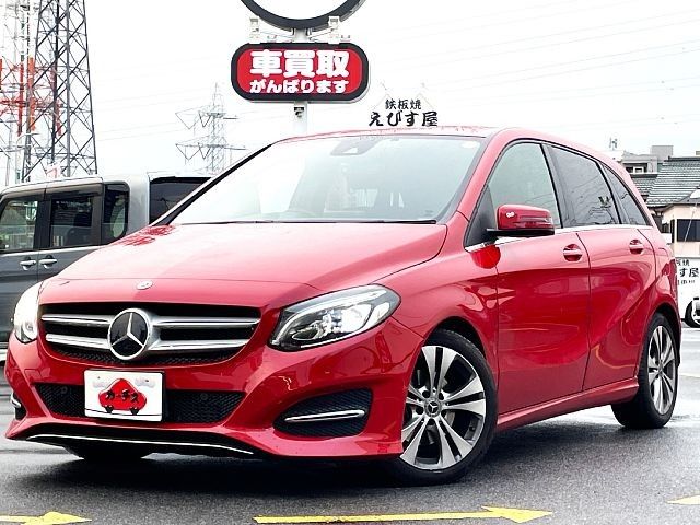 MERCEDES BENZ / MERCEDES BENZ B class