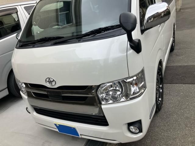 TOYOTA / HIACE van 2WD