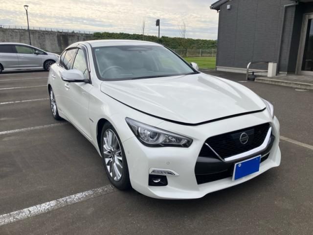 NISSAN / SKYLINE HYBRID