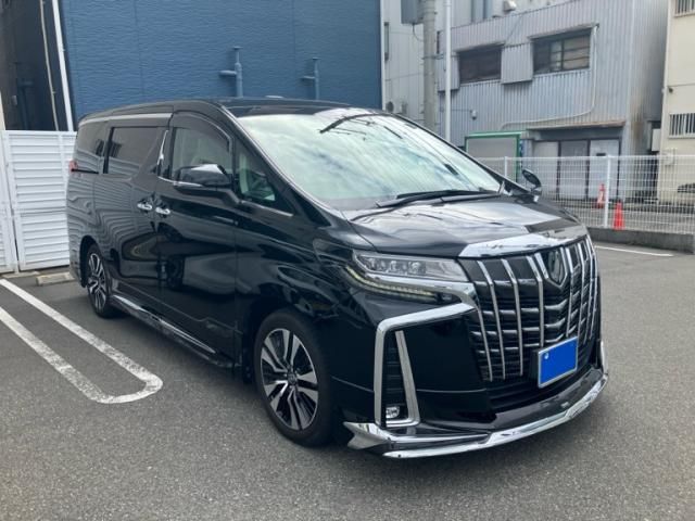 TOYOTA / ALPHARD