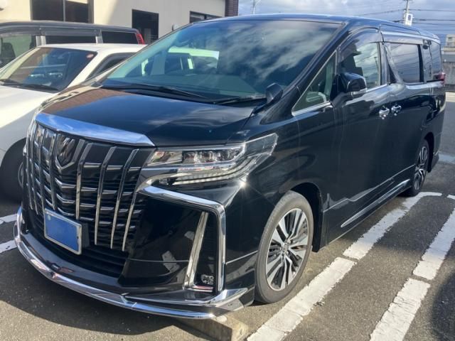 TOYOTA / ALPHARD