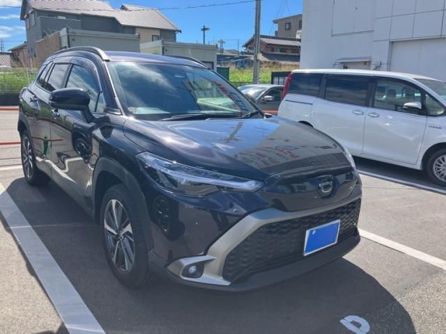 TOYOTA / COROLLA CROSS HYBRID