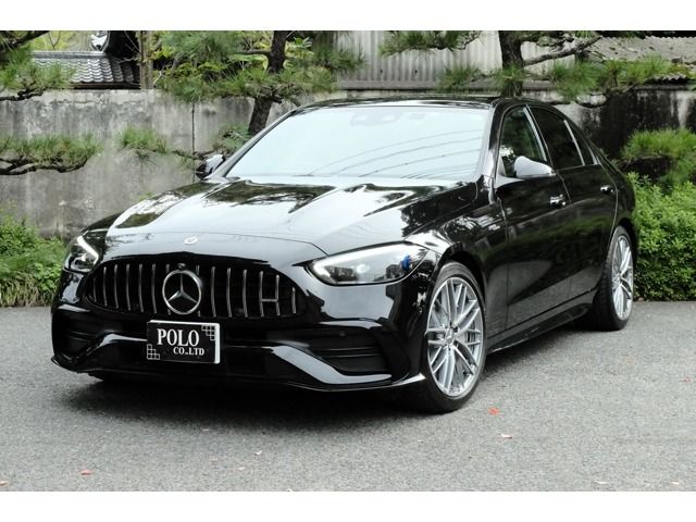 MERCEDES BENZ / MERCEDES AMG C class sedan