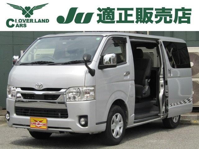 TOYOTA / HIACE van 2WD