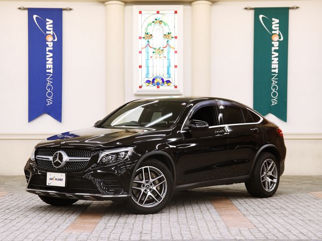 MERCEDES BENZ / MERCEDES BENZ GLC class coupe