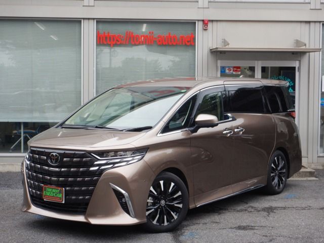 TOYOTA / ALPHARD hybrid 4WD