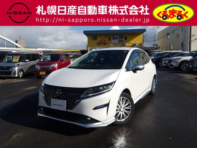 NISSAN / NOTE 4WD