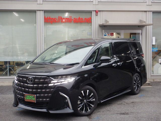TOYOTA / ALPHARD hybrid