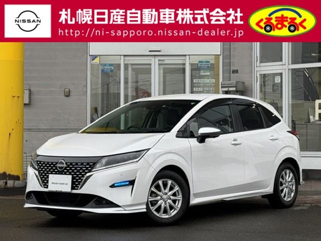 NISSAN / NOTE 4WD