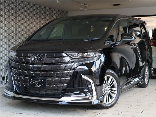 TOYOTA / ALPHARD hybrid