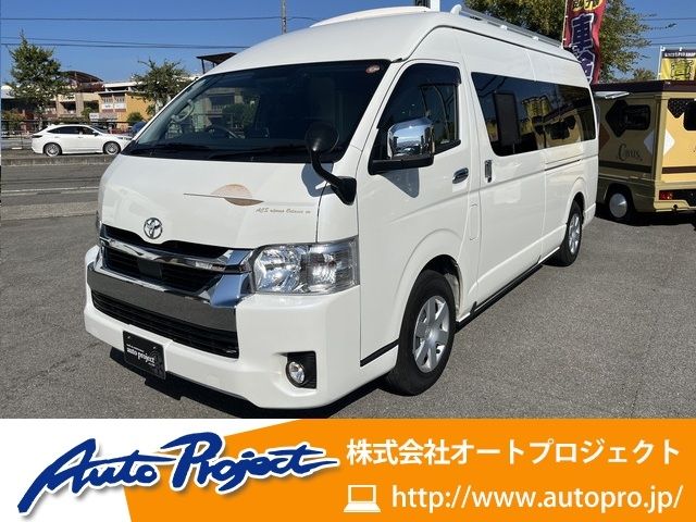 TOYOTA / HIACE van 2WD