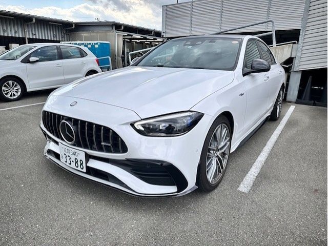MERCEDES BENZ / MERCEDES AMG C class sedan