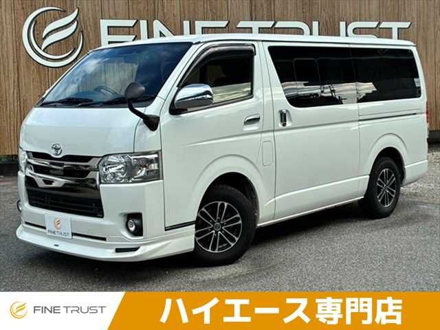 TOYOTA / HIACE van 2WD
