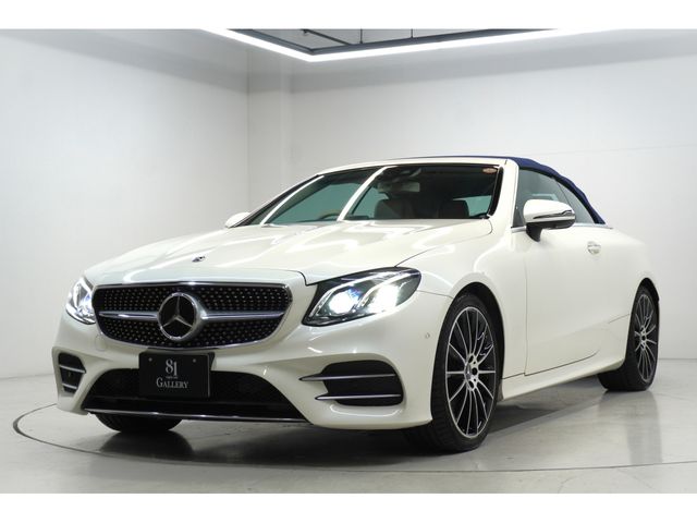 MERCEDES BENZ / MERCEDES BENZ E class open
